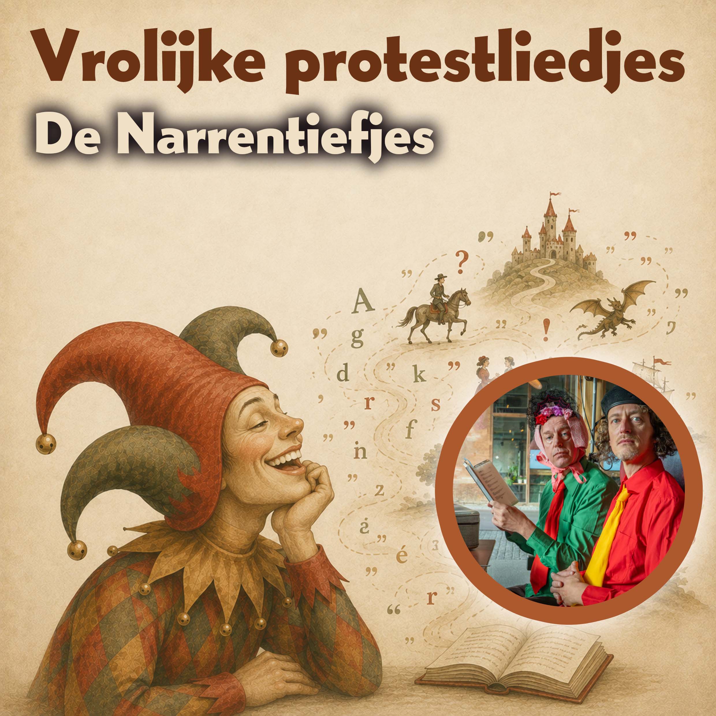 Vrolijke protestliedjes - De Narrentiefjes